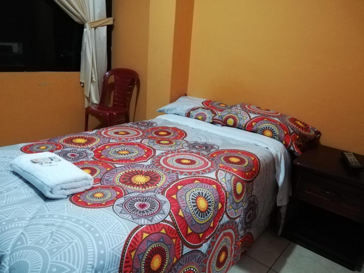 Centro Macas Appartement Buitenkant foto