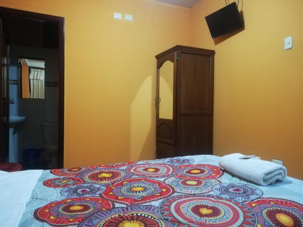 Centro Macas Appartement Buitenkant foto