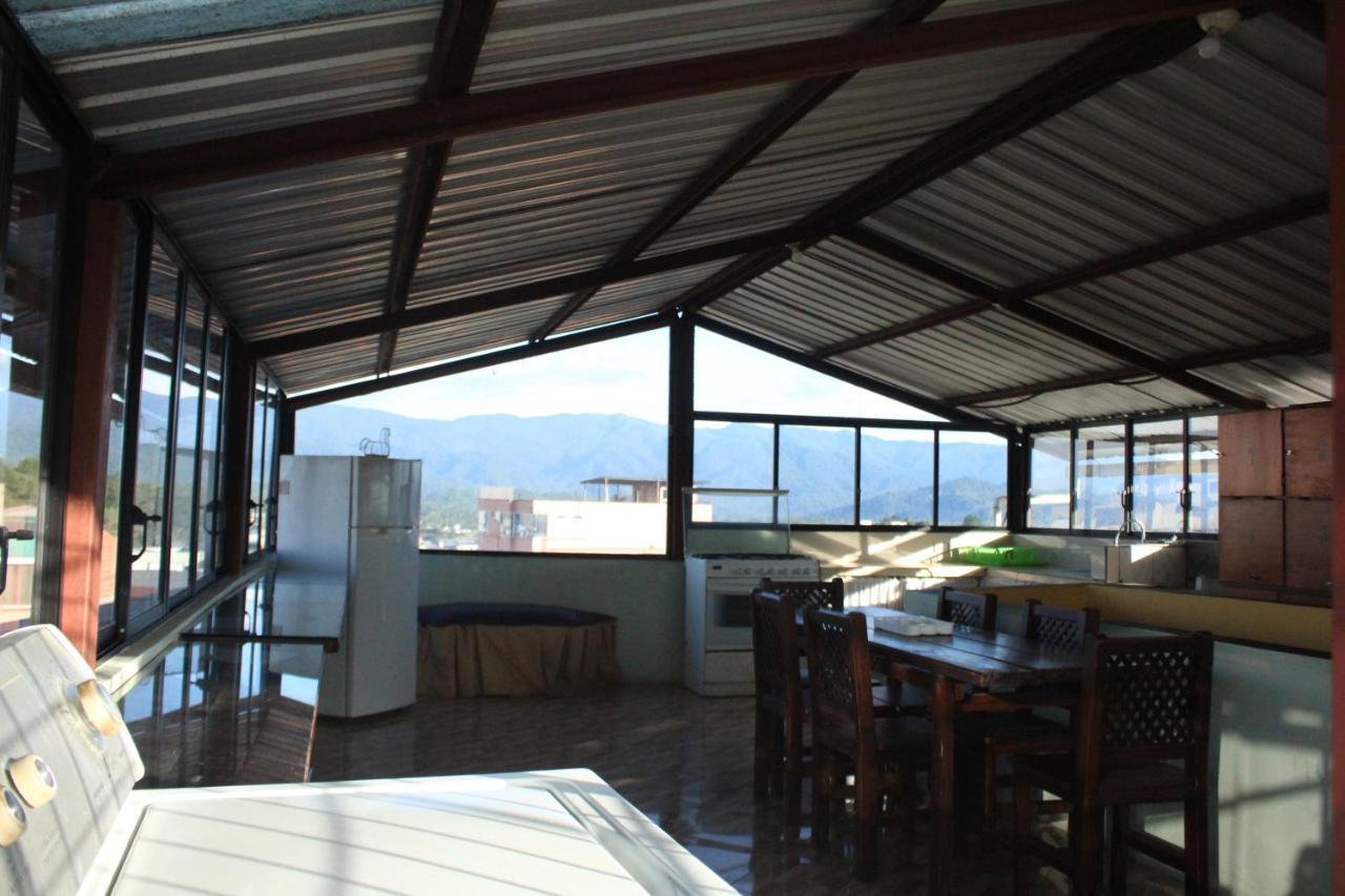 Centro Macas Appartement Buitenkant foto