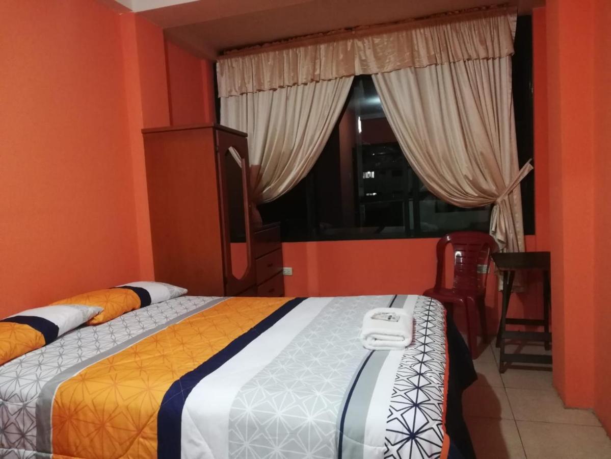 Centro Macas Appartement Buitenkant foto