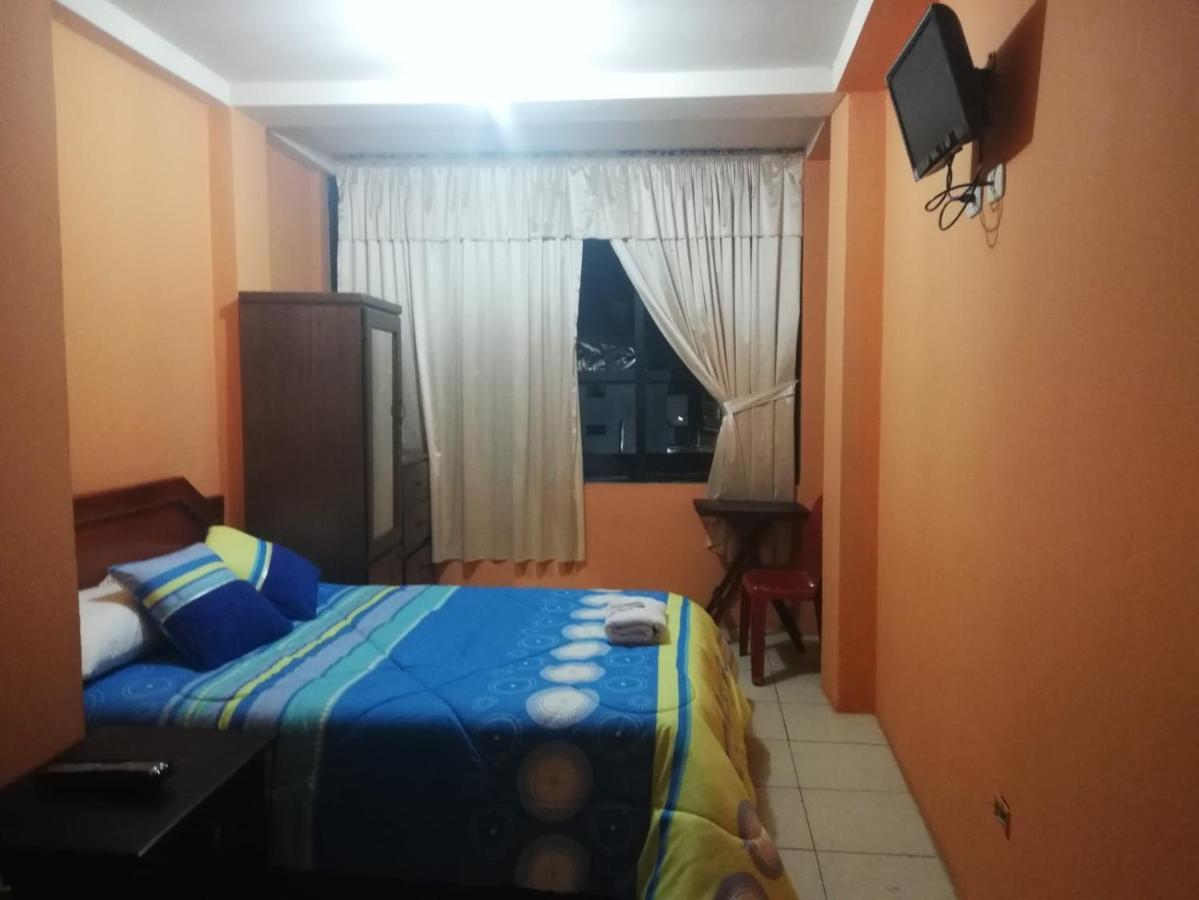 Centro Macas Appartement Buitenkant foto
