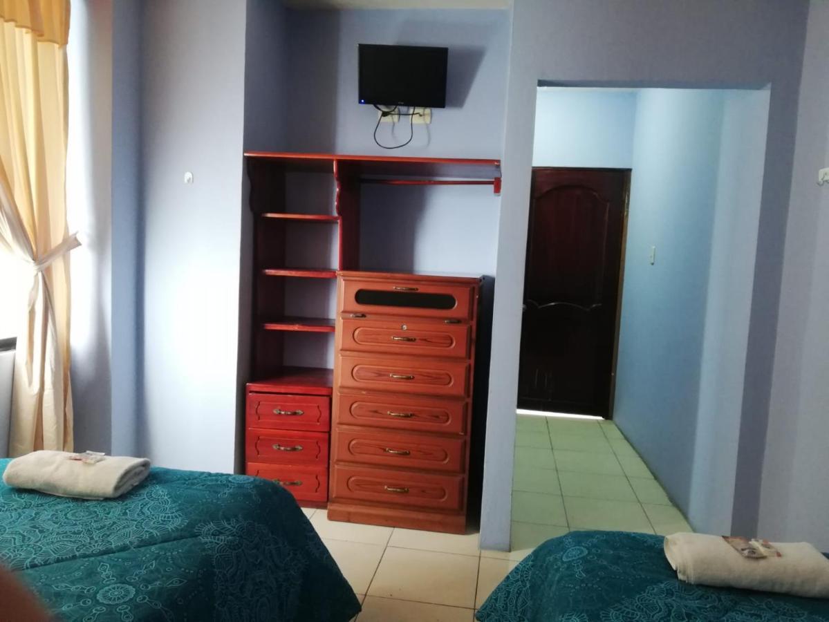 Centro Macas Appartement Buitenkant foto
