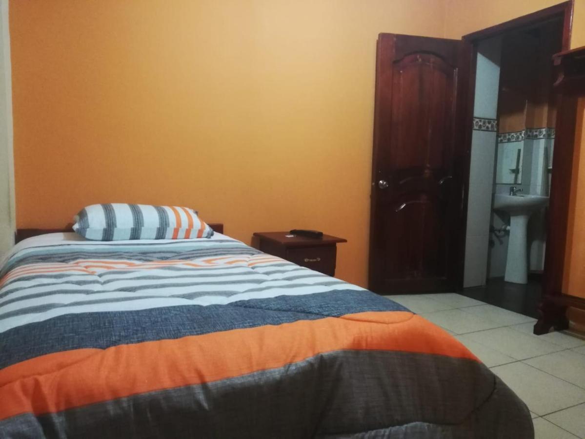 Centro Macas Appartement Buitenkant foto