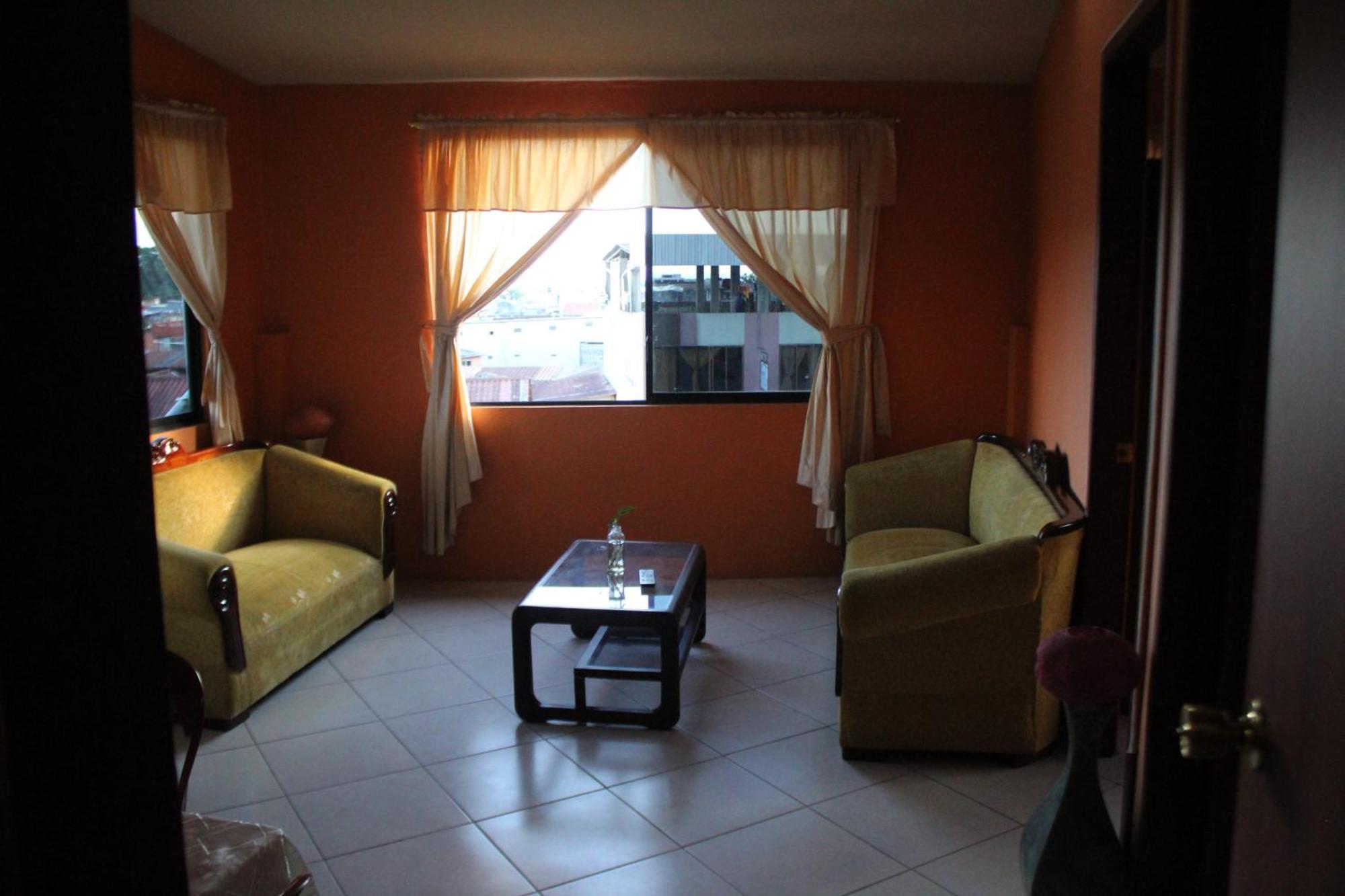 Centro Macas Appartement Buitenkant foto