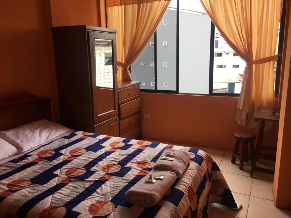 Centro Macas Appartement Buitenkant foto