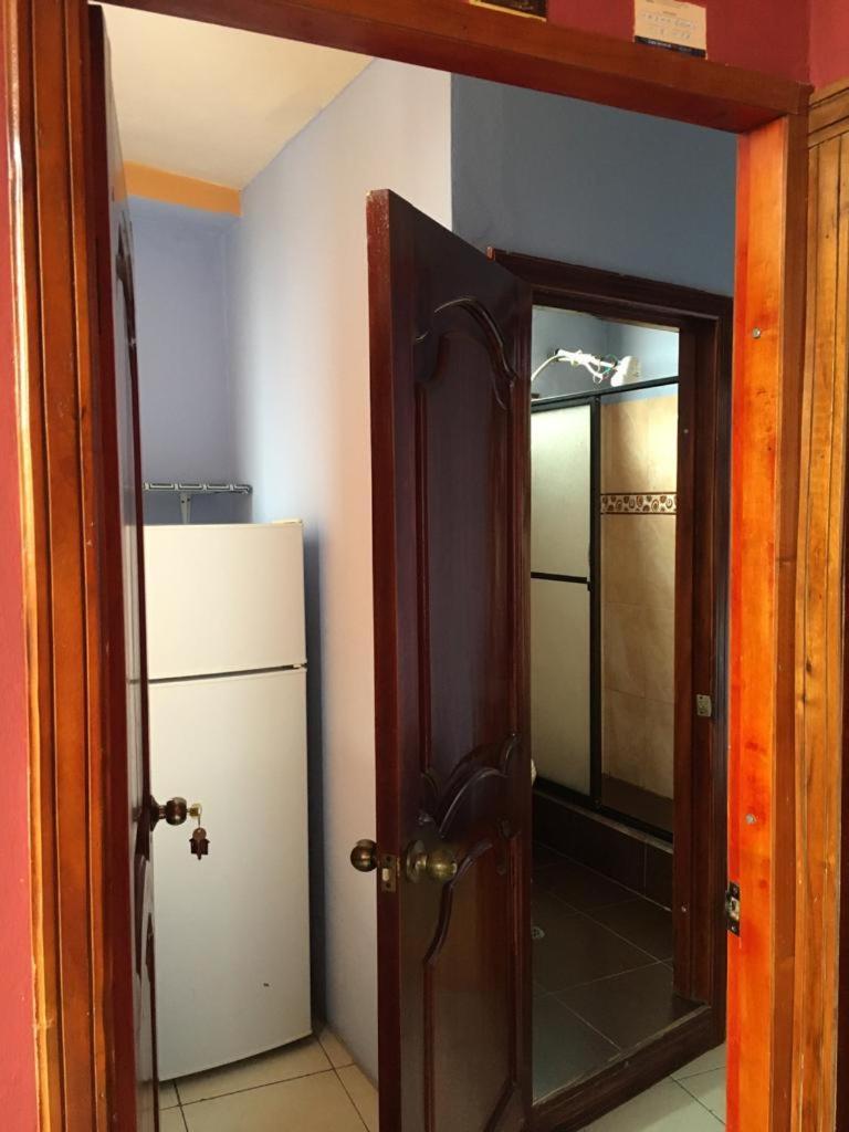 Centro Macas Appartement Buitenkant foto
