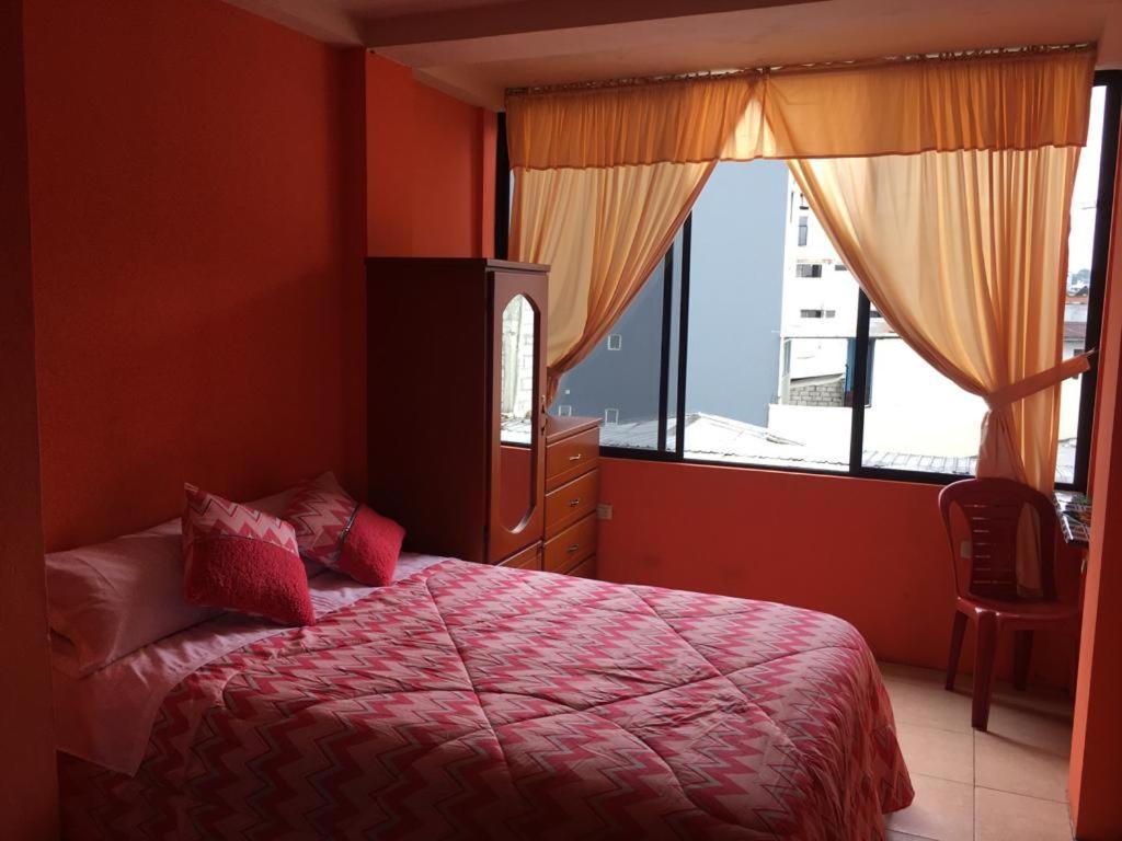 Centro Macas Appartement Buitenkant foto