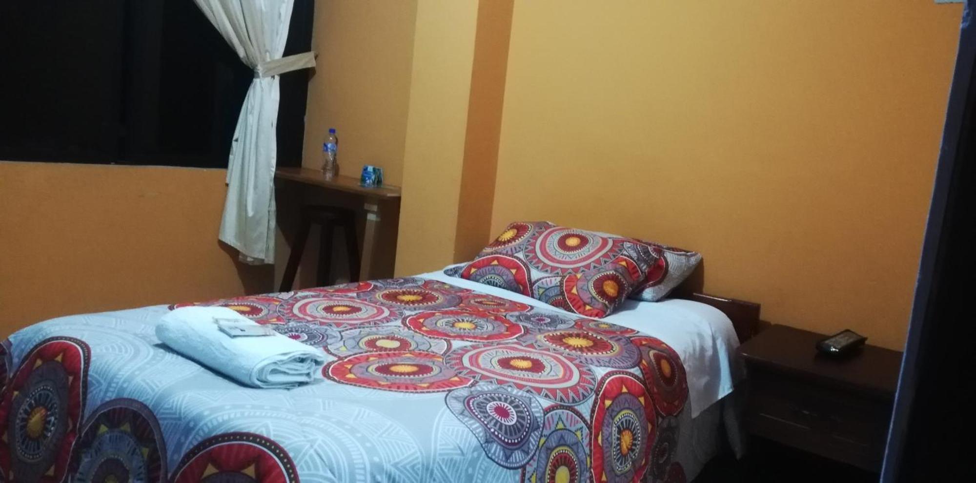 Centro Macas Appartement Buitenkant foto
