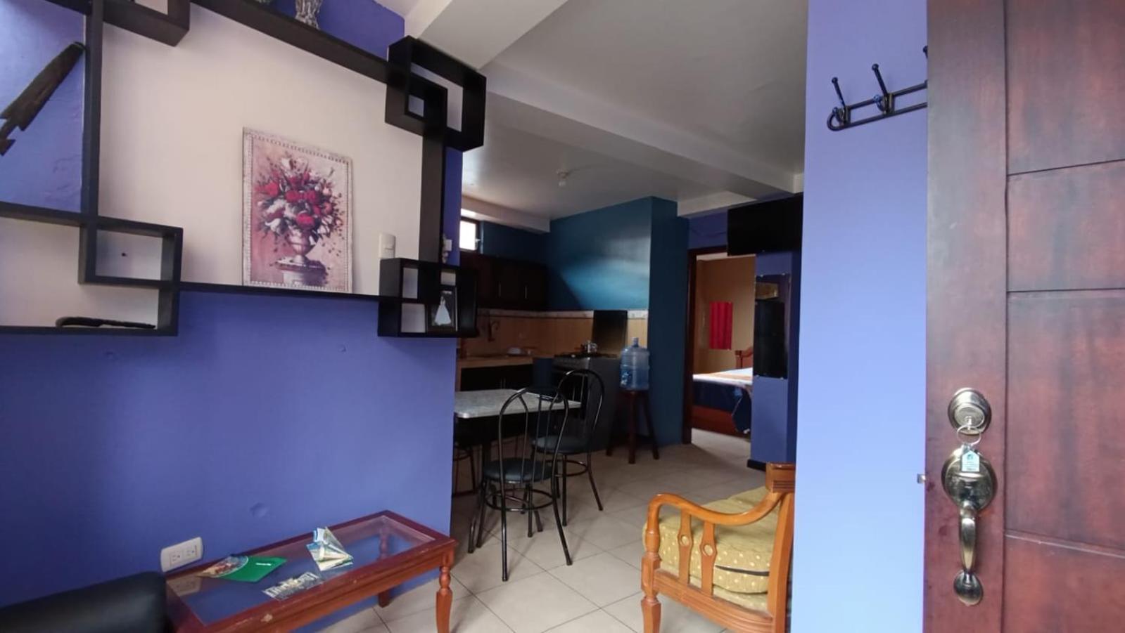Centro Macas Appartement Buitenkant foto