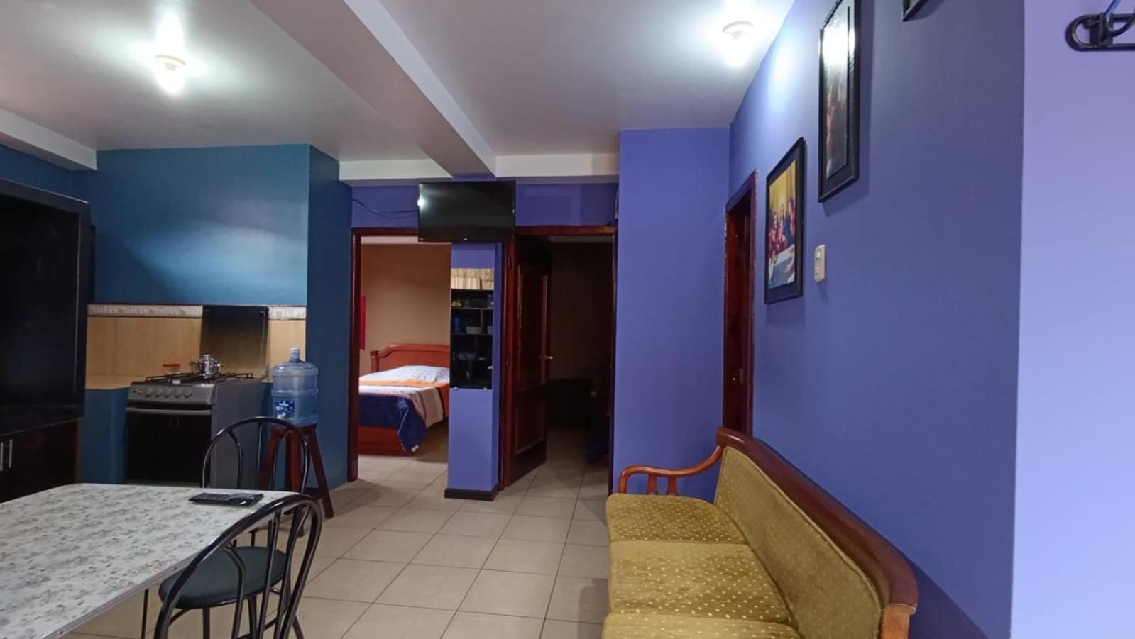 Centro Macas Appartement Buitenkant foto