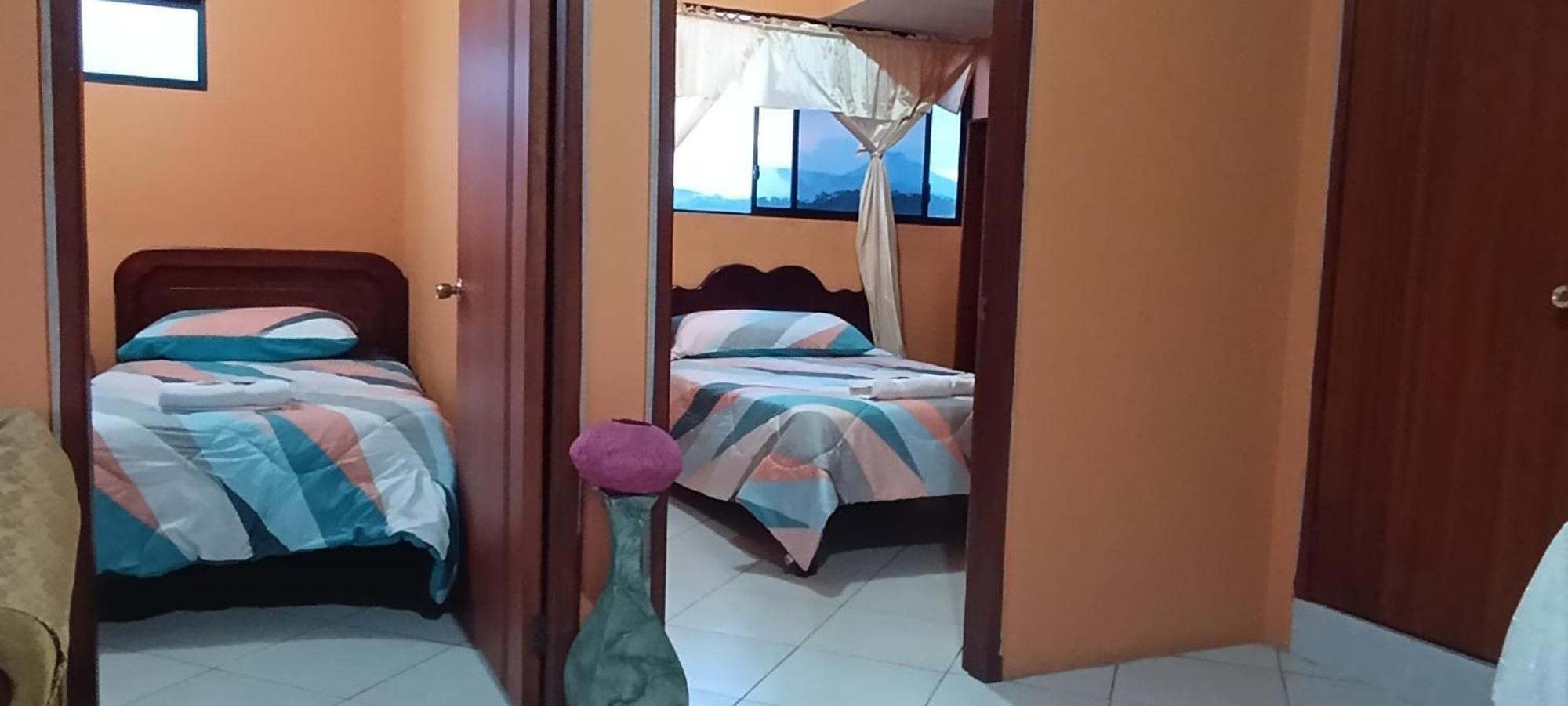 Centro Macas Appartement Buitenkant foto