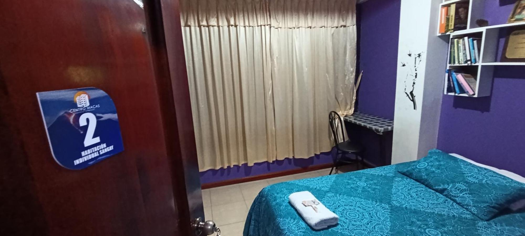 Centro Macas Appartement Buitenkant foto