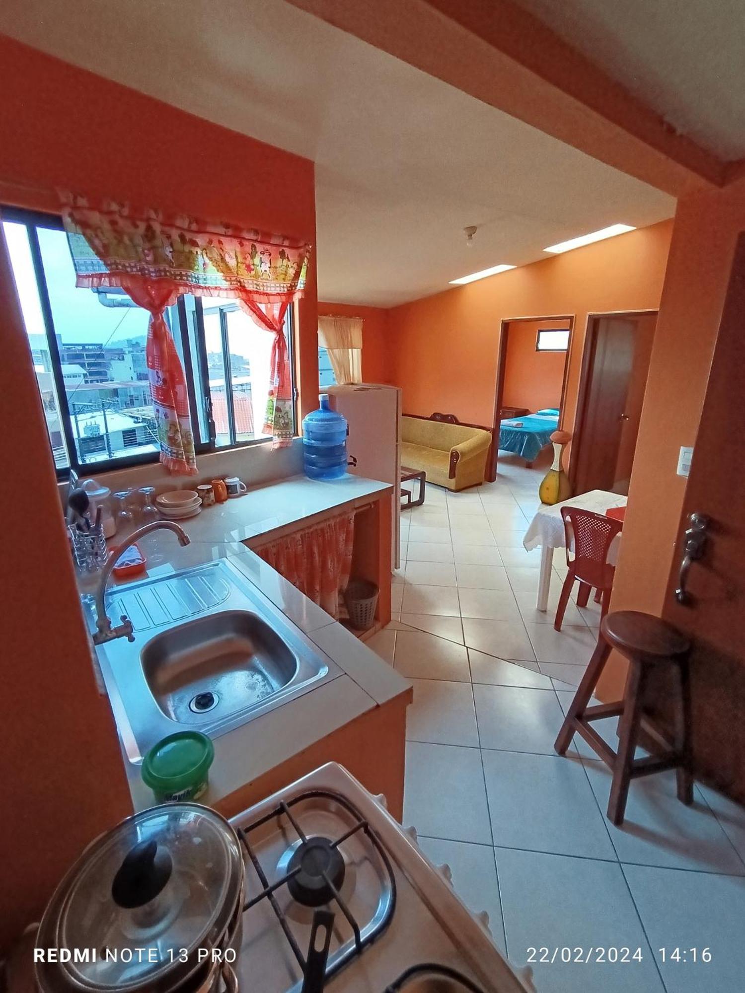 Centro Macas Appartement Buitenkant foto
